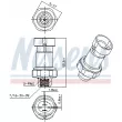 NISSENS 301085 - Pressostat, climatisation
