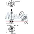 NISSENS 301102 - Pressostat, climatisation