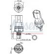 NISSENS 301140 - Pressostat, climatisation