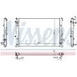 Radiateur, refroidissement du moteur NISSENS [606297]