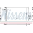 NISSENS 606327 - Radiateur, refroidissement du moteur