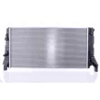 NISSENS 606340 - Radiateur, refroidissement du moteur