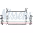 NISSENS 606340 - Radiateur, refroidissement du moteur