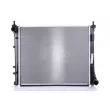 NISSENS 606393 - Radiateur, refroidissement du moteur
