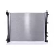 NISSENS 606393 - Radiateur, refroidissement du moteur