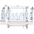 NISSENS 606393 - Radiateur, refroidissement du moteur