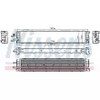 Radiateur, refroidissement du moteur NISSENS [606401]