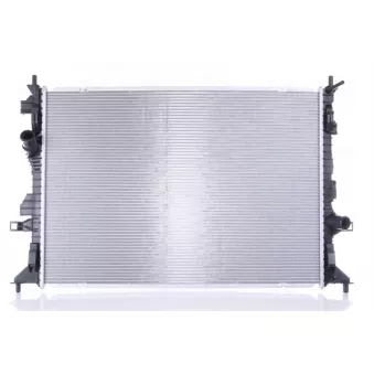 Radiateur, refroidissement du moteur NISSENS 606404 pour FORD FOCUS 1.0 EcoBoost MHEV Active - 125cv