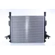 NISSENS 606780 - Radiateur, refroidissement du moteur