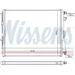 NISSENS 606784 - Radiateur, refroidissement du moteur