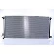 NISSENS 606787 - Radiateur, refroidissement du moteur