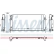 NISSENS 606809 - Radiateur, refroidissement du moteur