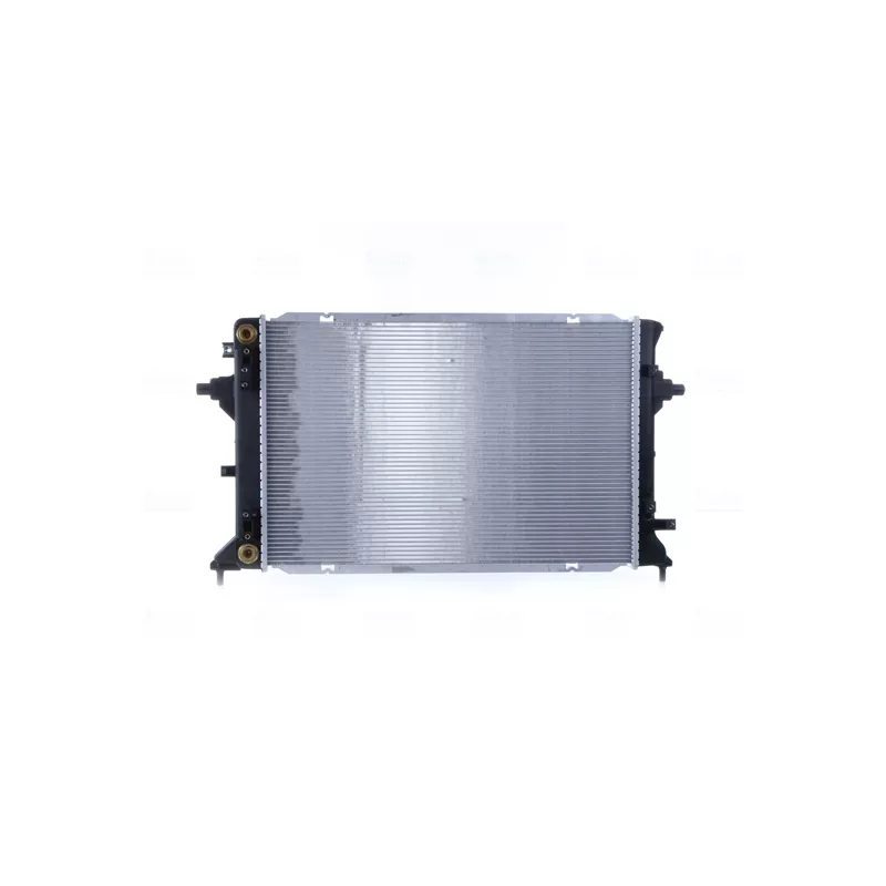 Radiateur, refroidissement du moteur NISSENS 606811 - Visuel 2