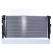 NISSENS 606812 - Radiateur, refroidissement du moteur