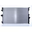 Radiateur, refroidissement du moteur NISSENS [606815]