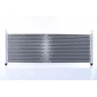 Radiateur, refroidissement du moteur NISSENS [606907]