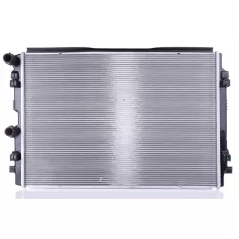 Radiateur, refroidissement du moteur NISSENS 606911