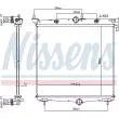 Radiateur, refroidissement du moteur NISSENS [607031]
