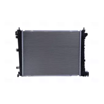 Radiateur, refroidissement du moteur NISSENS 607118 pour DACIA SANDERO 1.0 TCe 90 - 91cv