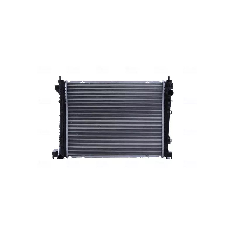Radiateur, refroidissement du moteur NISSENS 607118 - Visuel 1