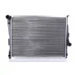 Radiateur, refroidissement du moteur NISSENS [60782]