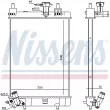 NISSENS 617554 - Radiateur, refroidissement du moteur