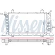 NISSENS 62241A - Radiateur, refroidissement du moteur