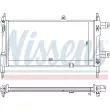 NISSENS 632391 - Radiateur, refroidissement du moteur
