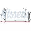 NISSENS 64106 - Radiateur, refroidissement du moteur