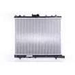 Radiateur, refroidissement du moteur NISSENS [641759]