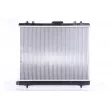 NISSENS 641759 - Radiateur, refroidissement du moteur