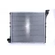 Radiateur, refroidissement du moteur NISSENS [65221]