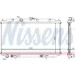 NISSENS 67347A - Radiateur, refroidissement du moteur