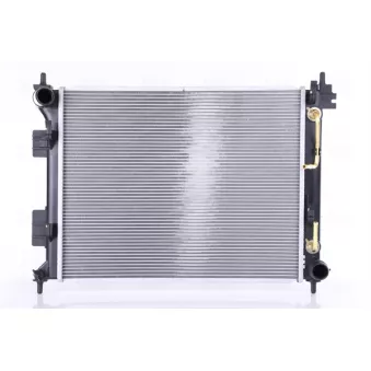 Radiateur, refroidissement du moteur NISSENS 675002