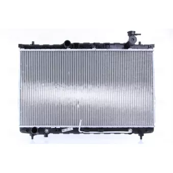 Radiateur, refroidissement du moteur NISSENS 675027