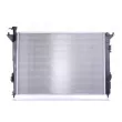 NISSENS 675035 - Radiateur, refroidissement du moteur