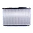 NISSENS 681384 - Radiateur, refroidissement du moteur