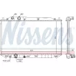 NISSENS 681384 - Radiateur, refroidissement du moteur