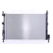 NISSENS 68523 - Radiateur, refroidissement du moteur