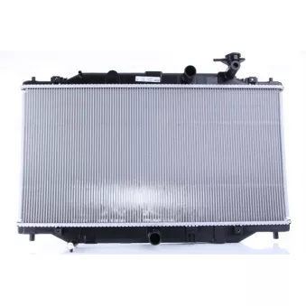 NISSENS 68536 - Radiateur, refroidissement du moteur