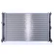 NISSENS 68541 - Radiateur, refroidissement du moteur