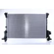 NISSENS 686807 - Radiateur, refroidissement du moteur