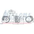 NISSENS 831118 - Pompe à eau