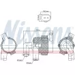 NISSENS 831380 - Pompe à eau