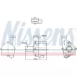 NISSENS 832121 - Pompe à eau, refroidissement du moteur