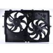 NISSENS 850002 - Ventilateur, refroidissement du moteur