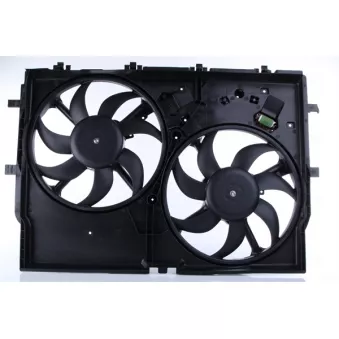 NISSENS 850003 - Ventilateur, refroidissement du moteur