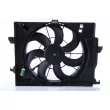 Ventilateur, refroidissement du moteur NISSENS [850049]