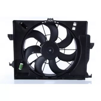 Ventilateur, refroidissement du moteur NISSENS 850049 pour HYUNDAI ACCENT 1.6 - 123cv