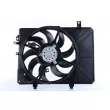 Ventilateur, refroidissement du moteur NISSENS [850052]